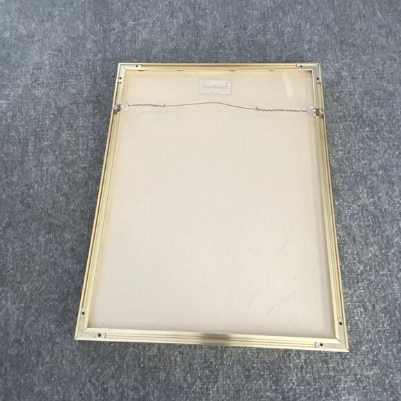 Gary Patterson Framed Golf Print First Hole 18x14 Matted Funny Sports Man Cave - Picture 7 of 8